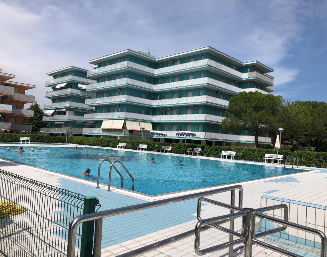 Residence Valbella - Geturhotels Bibione Exteriér fotografie