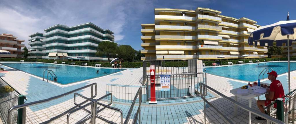 Residence Valbella - Geturhotels Bibione Exteriér fotografie